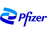 Pfizer logo.
