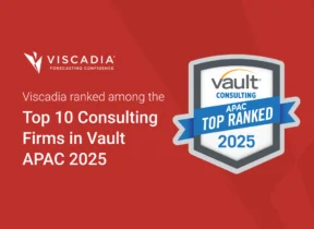 Viscadia Named a Vault Top Consulting Firm 2025.