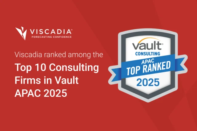 Viscadia Named a Vault Top Consulting Firm 2025.