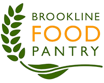 Brookline food pantry logo.