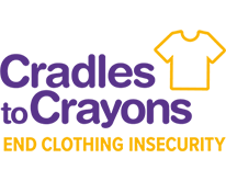Cradles to Crayons logo.