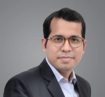 Himanshu Gurnani headshot.