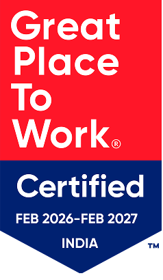 Great Place to Work Certified February 2026 - February 2026 India.