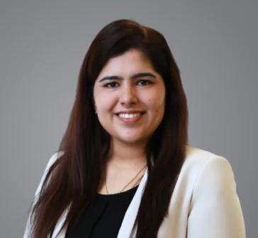 Krittika Tokas headshot.