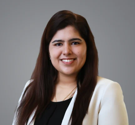 Krittika Tokas headshot.