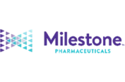 Milestone logo.