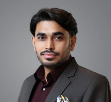 Rajat Parmar headshot.