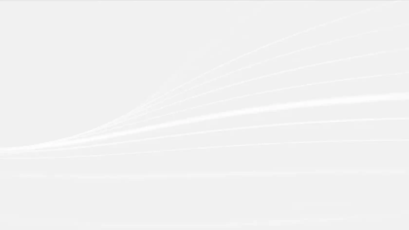 Curvy white streaks across a light grey background.