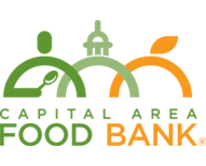 Capital Area Food Bank logo.