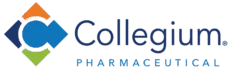Collegium pharmaceuticals logo.