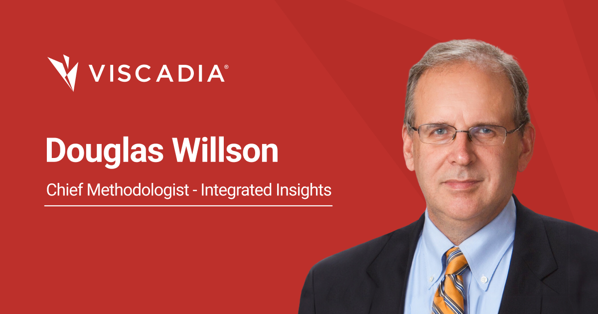 Viscadia Appoints Douglas Willson, Ph.D., as Chief Methodologist, Integrated Insights.