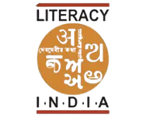 Literacy India logo.