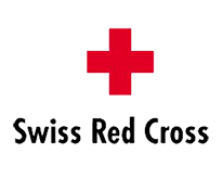 Swiss Red Cross logo.
