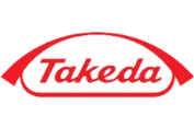 Takeda logo.